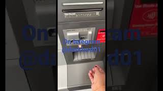 Check deposit