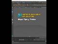 Vertex of back side is not selecting In Maya #learnwithshajrun #tipsandtricks #autodesk