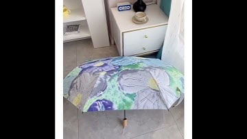 Digital Printed Umbrellas and Dye Sublimation