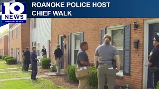 Roanoke Police Chief Walk held Wednesday night with U.S. Attorney's Office Net Worth