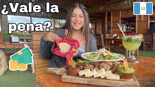 Así es el Restaurante El BAMBÚ en Villa Canales, GUATEMALA  | Celinaz El Salvador