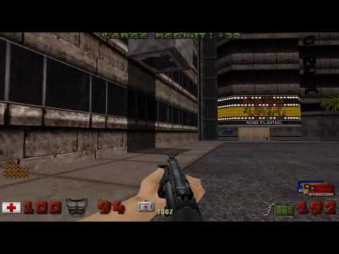Duke Nukem 3d Hrp 4 0 Dukeplus New Weapons Review Youtube