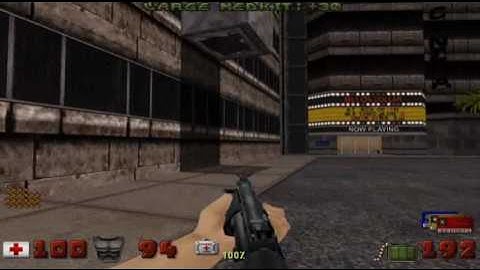 Duke Nukem 3D HRP 4.0 + DukePlus (New weapons) - REVIEW
