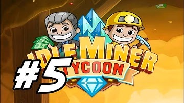 Idle Miner Tycoon Gold Games Updste New all mobile gameplay android,  iOS