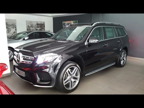 In Depth Tour Mercedes Benz GLS 400 AMG Line X166 - Indonesia