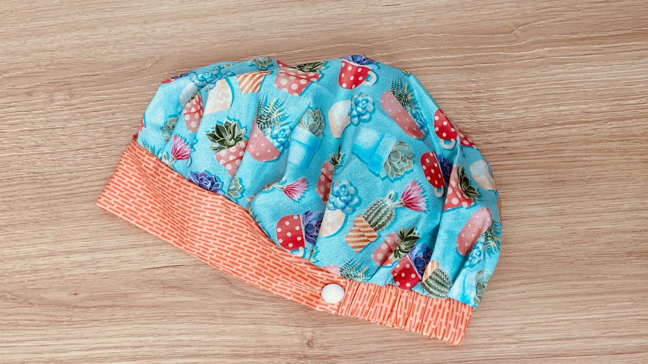 TOUCA CIRUGICA COM MOLDE GRÁTIS