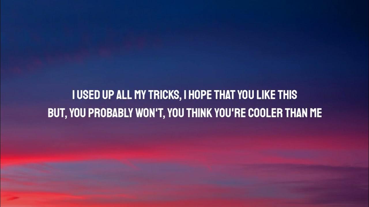 Cooler Than Me Ft Big Sean Lyrics Mike Posner - Cooler Than Me (Lyrics) "When your steps make that much