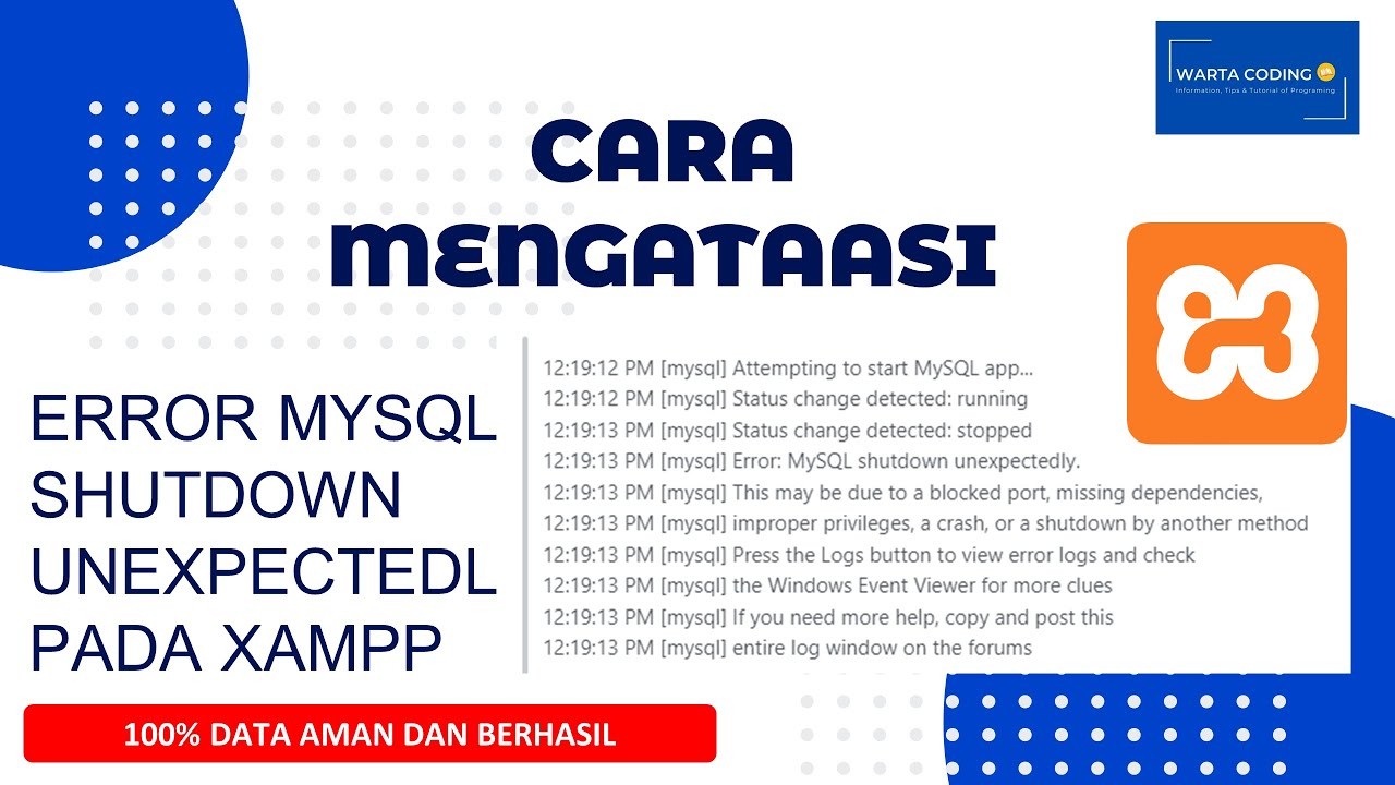 Коды ошибок mysql