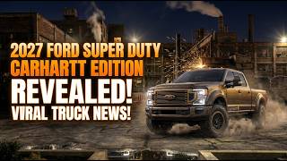 Ford Super Duty Carhartt Truck