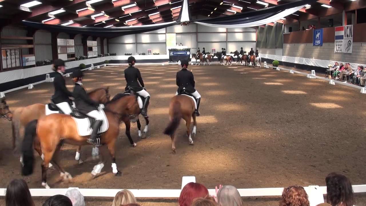 NK Carrousel 2012, A Pool Pony's - Manege Hillegersberg Kids Junior