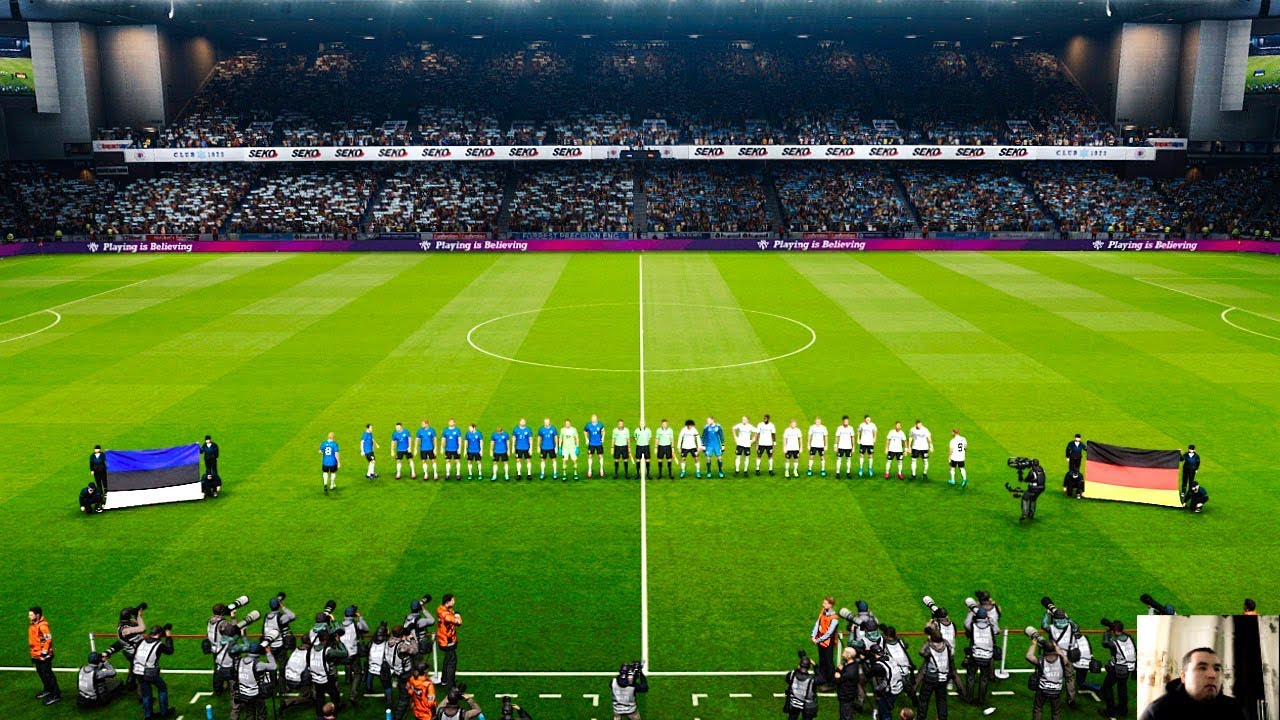 PES 2020 | ESTONIA vs GERMANY | EURO 2020 qualifiers | Gameplay PC