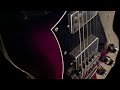 Firefly Sg style guitar