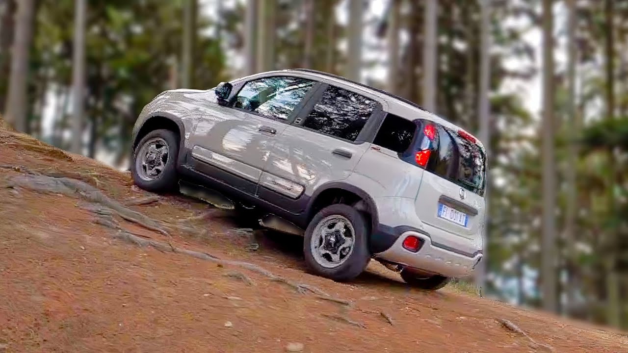Fiat Panda 4x40&deg; (2023) Limited Edition