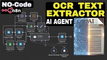 Automate Text Extraction: OCR AI Agent in n8n (No-Code)
