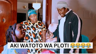 Wazazi msifunze watoto wa ploti vitu caretaker hataki 😂😂😂😂😂