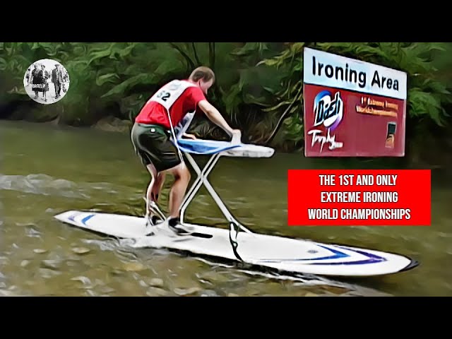 Extreme ironing' probably won't replace NFL