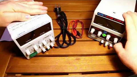 Huakko APS 3005D 30V 5A Power Supply - Review Part 1 #011