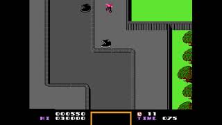 Game Over Back To The Future Nes