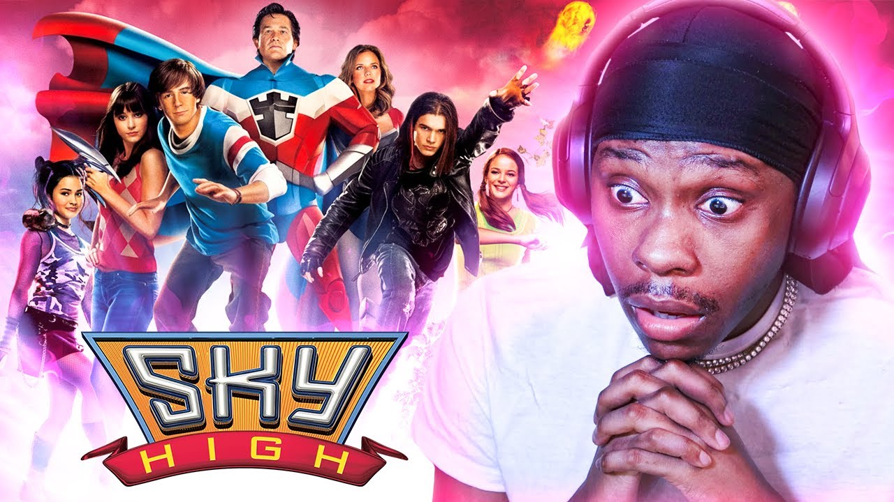 Смотрю в первый раз *SKY HIGH*