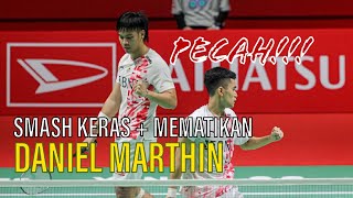 Smash Daniel Marthin Di Indonesia Masters 2023