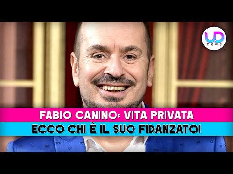 Fabio Canino: Chi È E Cosa Fa Il Suo Fidanzato!