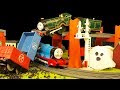 Thomas and Friends Accidents Will Happen - HALLOWEEN - Toy trains for kids.