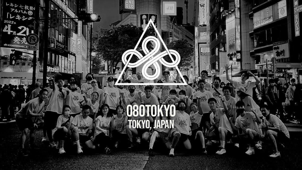 080TOKYO: The Running Crew that Connects Diverse Runners in Tokyo