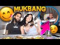 FAMILY Q&A MUKBANG!! MEET SYX'S DAD!