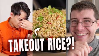 Pro Chef Reacts... To Uncle Roger Reviewing Nick DiGiovanni's Fried Rice