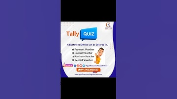 Tally Quiz | #tallyprime #tallyquiz