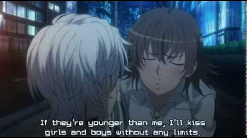 To Aru Majutsu no Index II - Accelerator meets Misaka