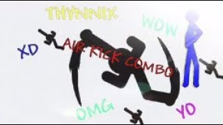 Kick Flip Tutorial(StickNodes)