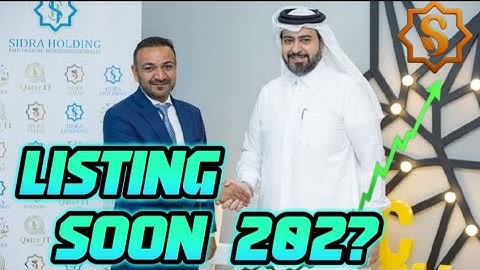 SIDRA LISTING 2026 roadmap breakdown....🤯