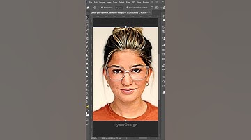Create Cartoon Effect In Photoshop #shorts #youtubeshorts
