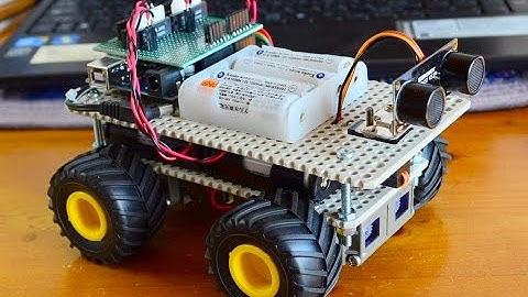 Arduino 　電子工作　　惑星探査車　基本走行試験　　　Arduino Robot TEST RUN   No 18