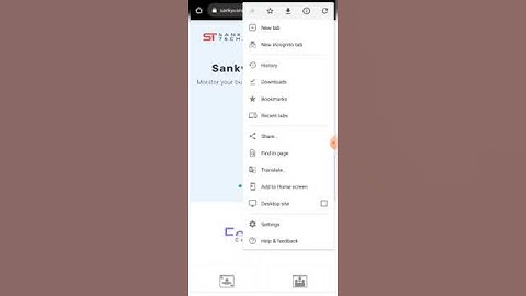 Sankyu Analytics PWA on AndroidOS