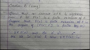 MSc 1st Sem Advance Abstract Algebra most imp Theorems #MSc #bu #bundelkhanduniversity #important