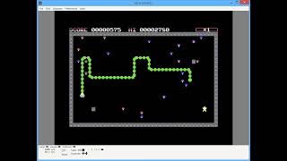 Munchy Worm - Commodore 64 @asianiebieska