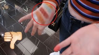 We Left Her Alone In A Makeup Store...