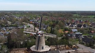 Restauratie molen Agneta te Ruurlo (2024) - Thumbnail
