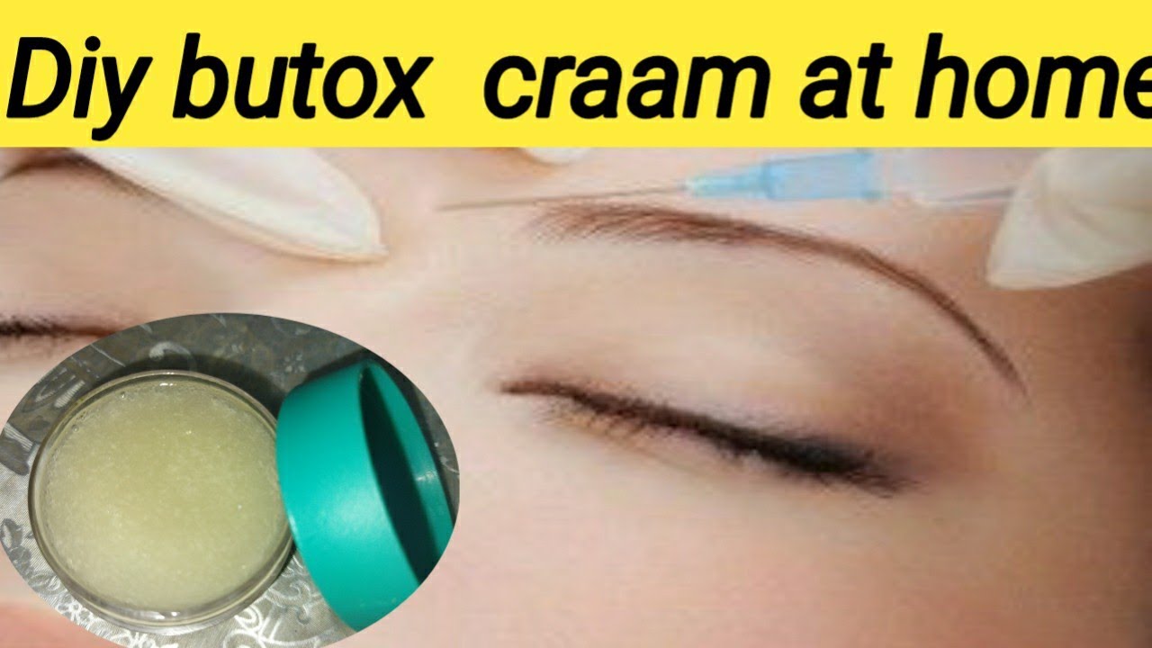 Diy Natural Botox Cream .I Made Home Made.Apply Collegen To Your Skin At Night cream/ beauty tips