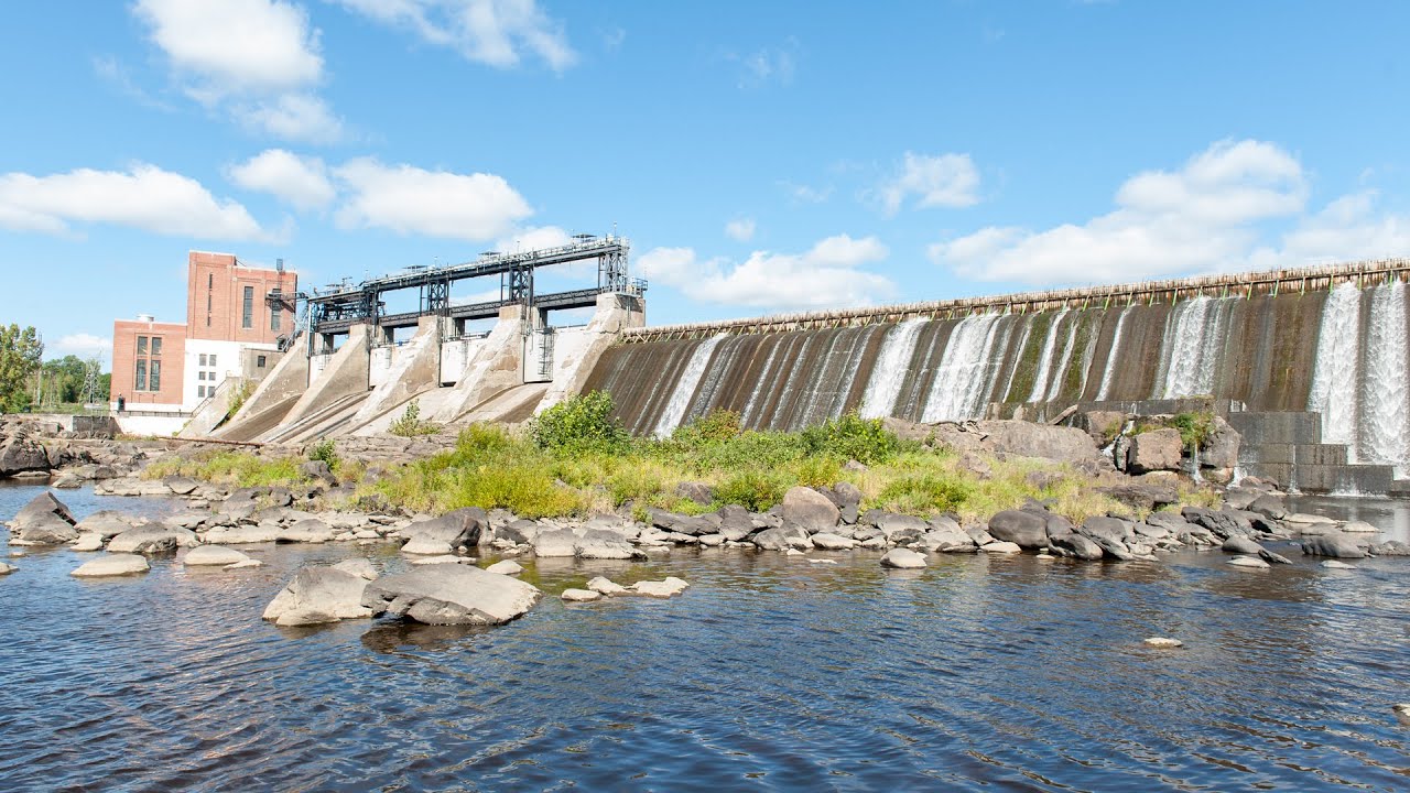 Drummondville timelapse au barrage Hemming YouTube