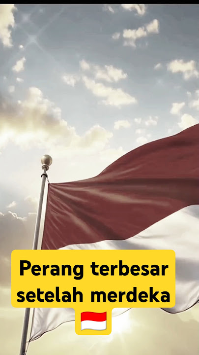 Perang pecah di indonesia setelah merdeka #subtitle #indonesia #perang