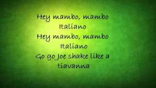 Mambo Italiano Dean Martin lyrics chords