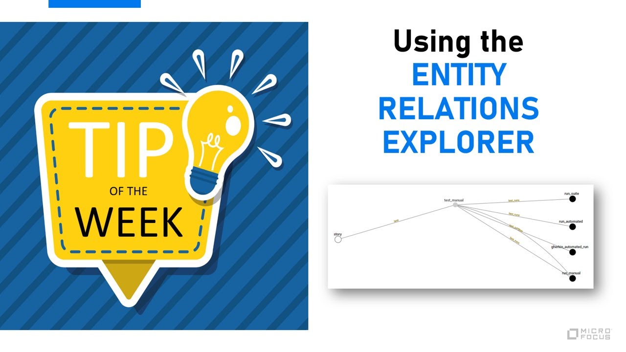 Tip of the week #13 - Using Entity Relations Explorer - YouTube