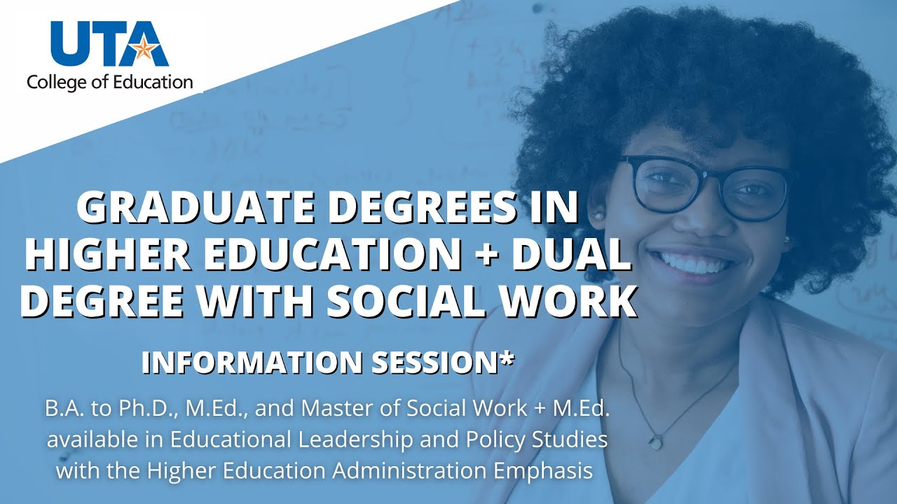 dual degree social work and education