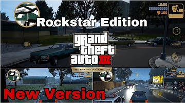Released | New Version of Gta III DE Rockstar Edition Android Support All Paks