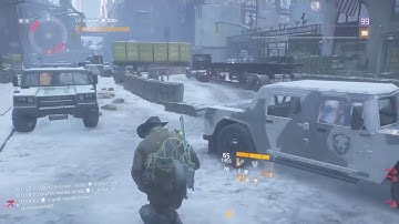 The division - Extraction hijacking - going rogue and killing rogue part 1