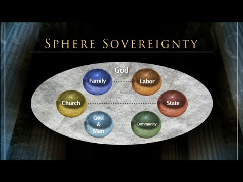 Sphere Sovereignty Vs The State As God From The Truth Project 