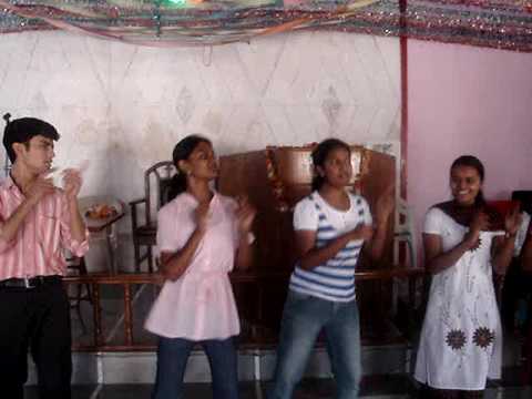 Gujarati Christian Hindi Song:GRC MYF Gao Hallelujah